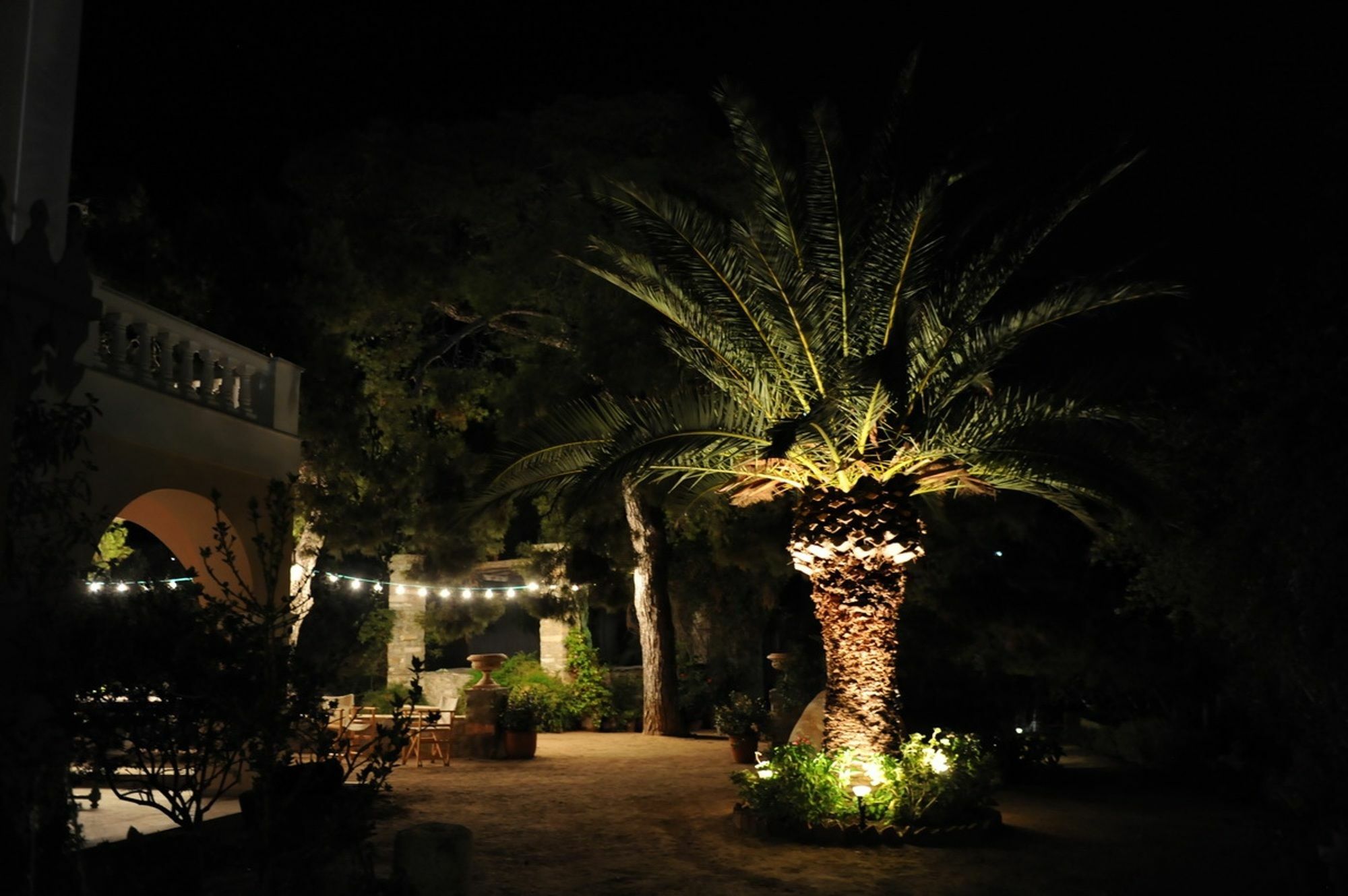 Aristocratic 19Th Century Neo Classical Mansion With Private Pool Finikas  Exterior foto