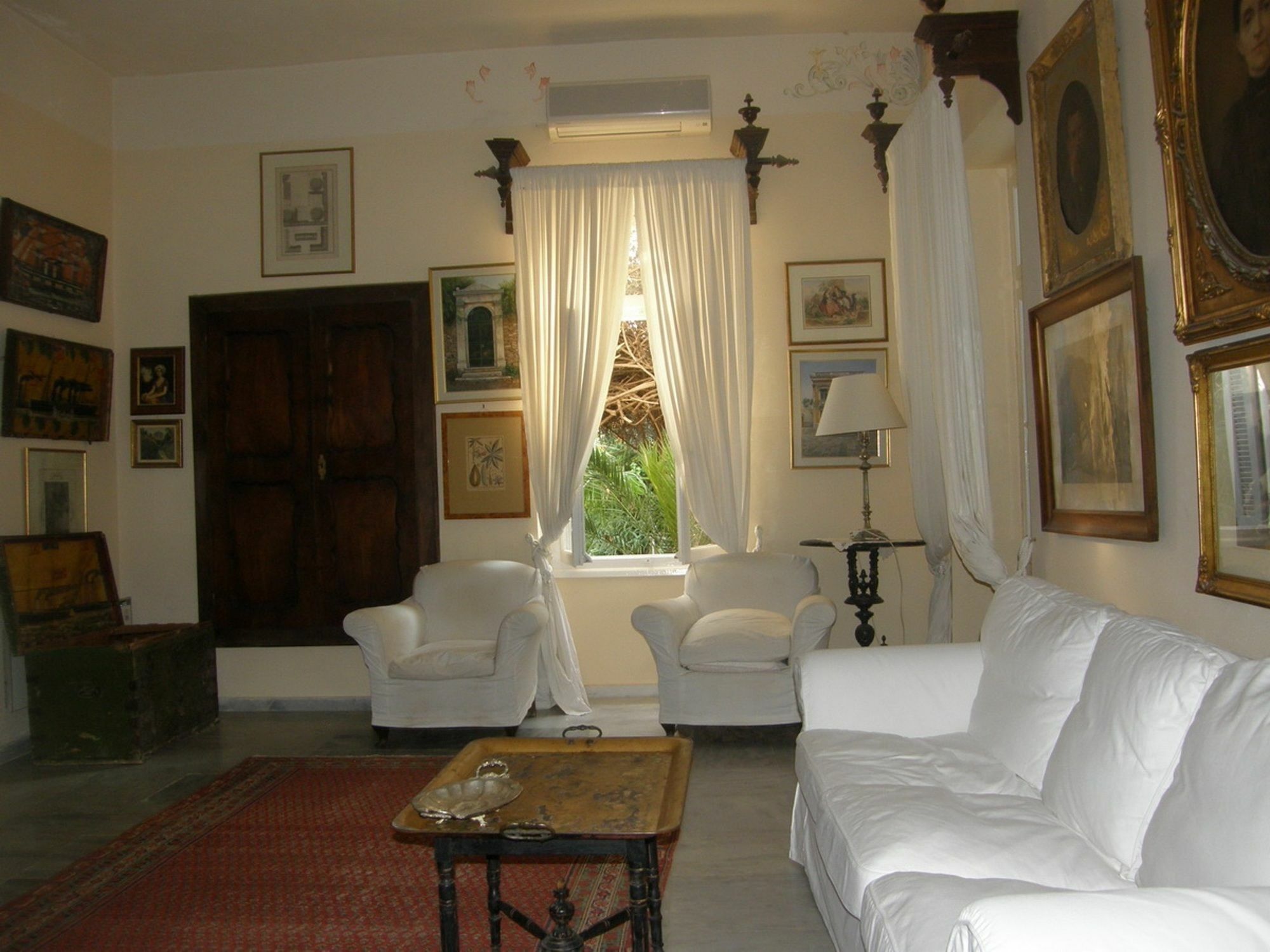 Aristocratic 19Th Century Neo Classical Mansion With Private Pool Finikas  Exterior foto