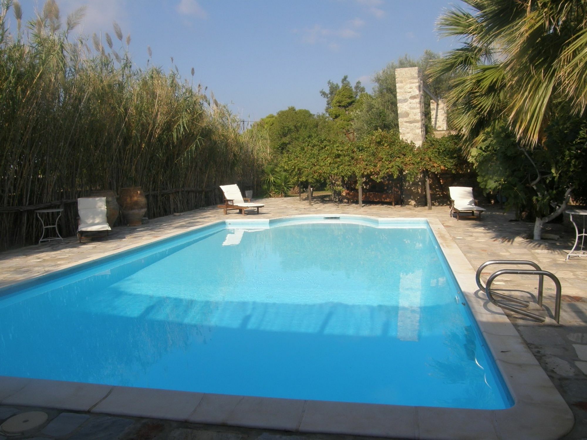 Aristocratic 19Th Century Neo Classical Mansion With Private Pool Finikas  Exterior foto
