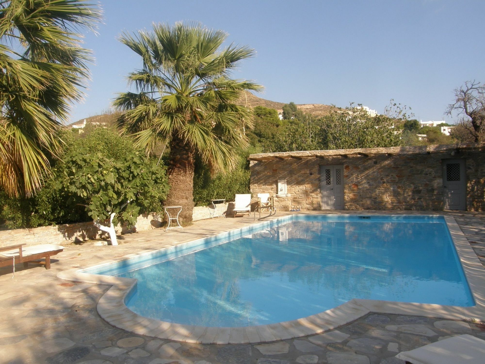 Aristocratic 19Th Century Neo Classical Mansion With Private Pool Finikas  Exterior foto